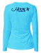 Women's Hook’n Crew Neck Performance Shirt - KnottyTails